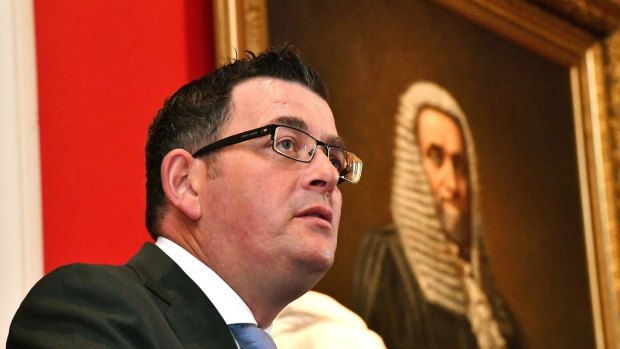 Premier Daniel Andrews has gone all Dirty Harry, with a truckload of law-and-order initiatives that include an increase in police of 2729 officers over four years.