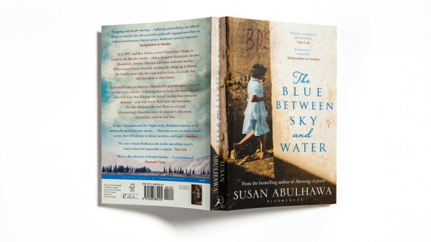 Author Susan Abulhawa explores the effects of separation and the strength of family ties with The Blue Between Sky and Water (Bloomsbury Paperbacks, $20), a beautiful story that follows a Palestinian family forced to relocate by war.