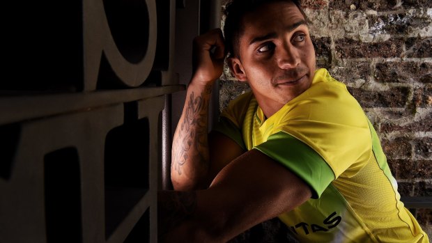 The carpenter from La Perouse who's become the hottest talent in world sevens