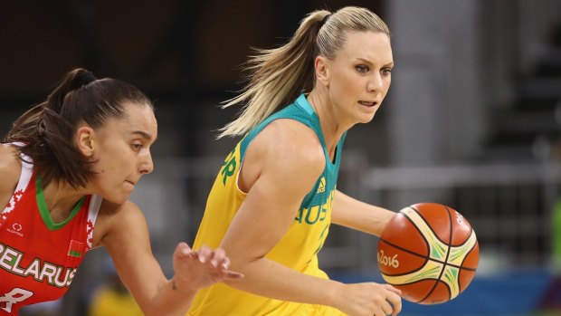 Career over: Penny Taylor, right.
