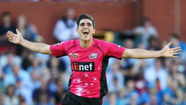 Finishing the year with a haul: Sean Abbott.