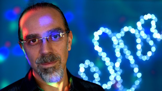 Dr Astro Teller, the head of Google's research arm, Google X.
