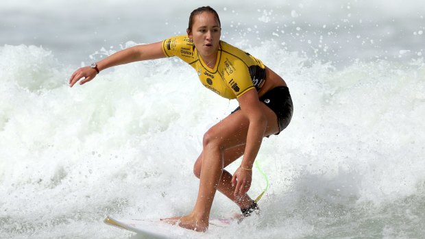 Carissa Moore and other surfers witnessed a shooting.
