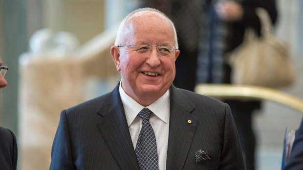 Rio Tinto chief executive Sam Walsh believes Australia's tax system is out of step with the rest of the world.