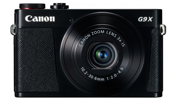 Canon Powershot G9X.