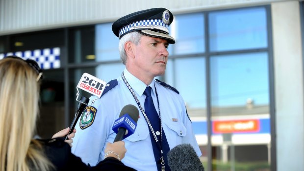 Inspector Bryson Anderson, who was stabbed to death in Sydney's north-west in December 2012.