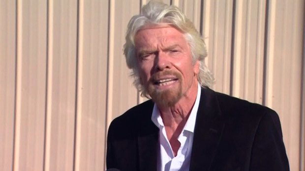 Plea: Billionaire entrepreneur Richard Branson .