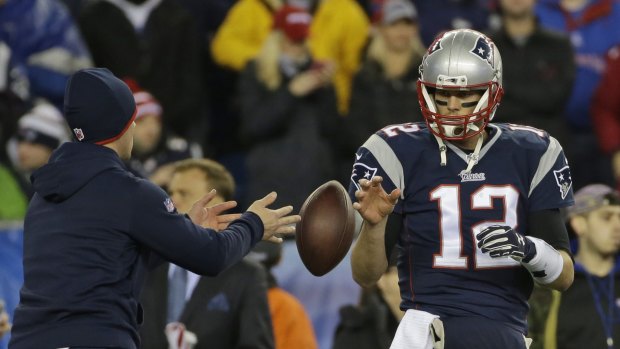 Going ahead: New England Patriots quarterback Tom Brady will continue with has appeal against his four-game ban for his part in "Deflategate".