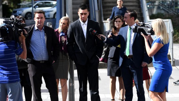 Daniel Maxwell, pictured leaving the Supreme Court, faces deportation to New Zealand.