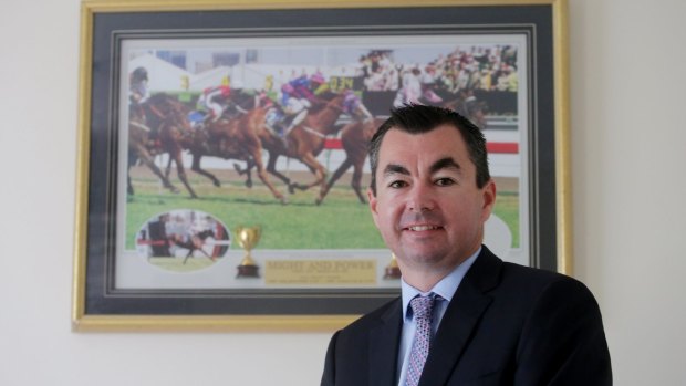 Too much pressure on trainers and jockeys: Steve McMahon is concerned about in-the-run betting.