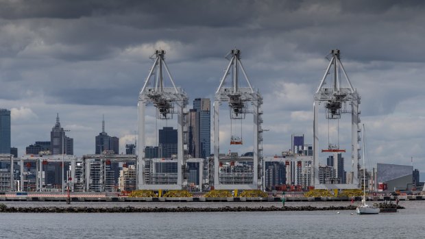 The Future Fund is part of a consortium buying the Port of Melbourne for $9.7 billion