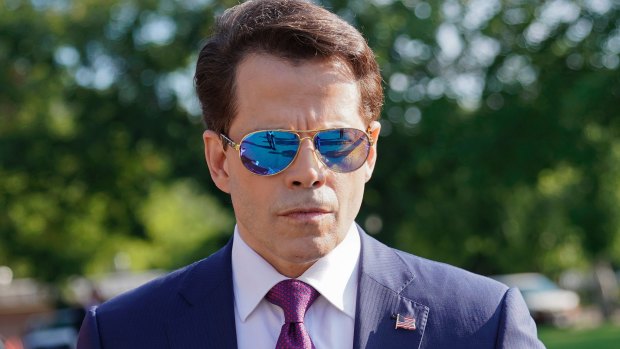 Anthony Scaramucci, from the so-smooth-he's-slippery school of PR.
