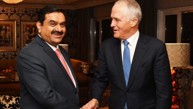 Adani has parted ways with construction contractor Downer.