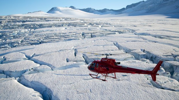 It's only from an aerial perspective that you can truly appreciate just how vast North America's largest ski resort really is.