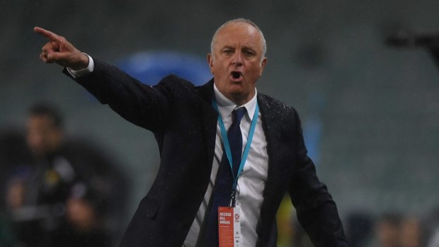 Sydney FC coach Graham Arnold has a track record of winning trophies and titles.