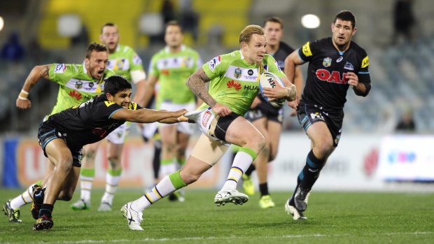 The NRL signed a record $1.8b broadcast rights deal with Fox Sports, Nine Entertainment Co and Telstra in 2015.
