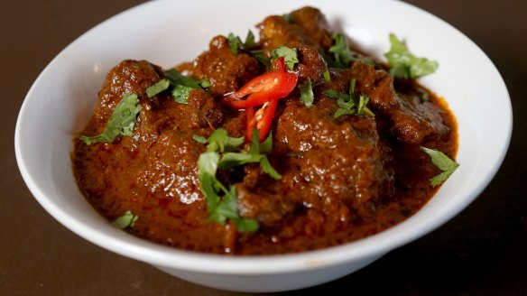 Lamb rogan josh curry.