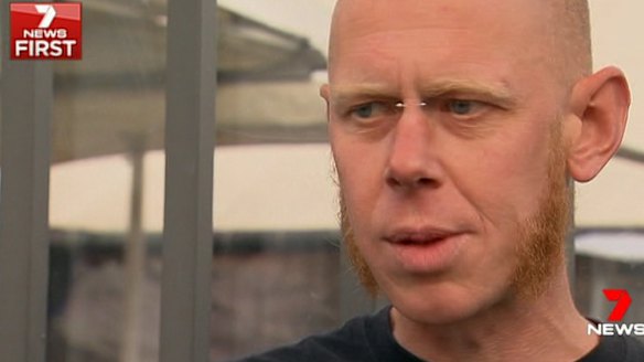 Hobart DJ Astro Labe headbutted Tony Abbott in Tasmania on Thursday.