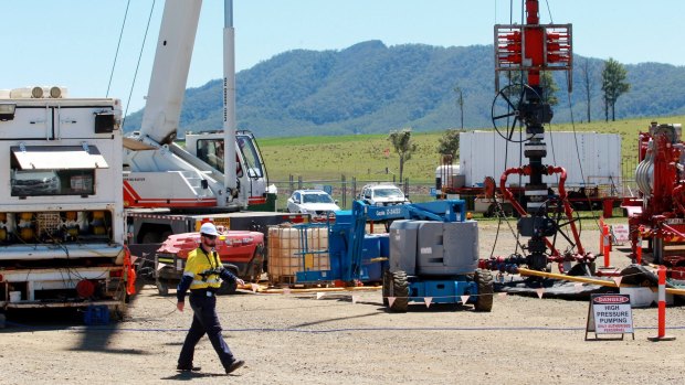 Waste not want not: AGL's CSG operations in Gloucester.