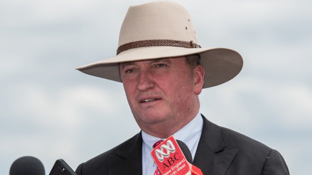 Barnaby Joyce was found to be ineligible by the High Court.