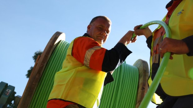 NBN Co will pay Telstra about $1 billion a year to use its infrastructure until at least 2046. 