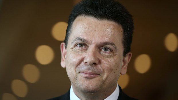 Independent senator Nick Xenophon says he has not changed his mind on company tax cuts since the MYEFO release.