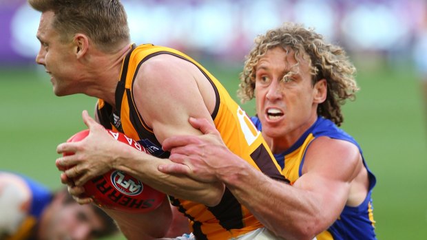 Matt Priddis and Sam Mitchell have retired from the Eagles.