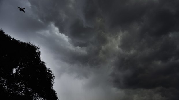 Thunderstorms are likely for parts of western Sydney at least.