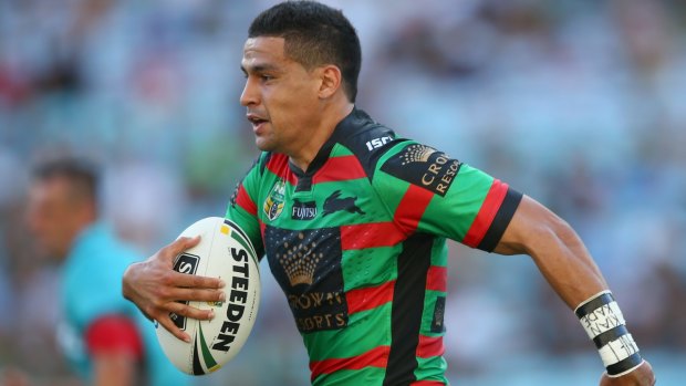 Settled: Cody Walker is enjoying his time at South Sydney.