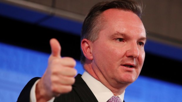 Shadow treasurer Chris Bowen's comments signal a shift in Labor thinking. 
