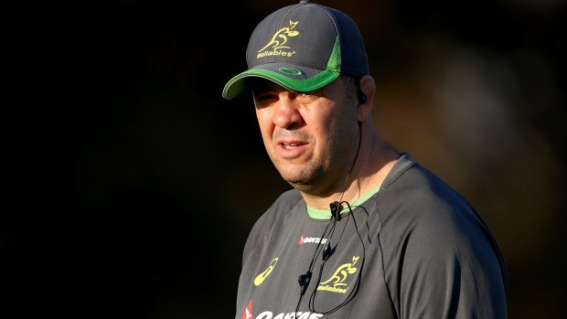 Just take it a day at a time. If you look too far ahead you will get burnt: Cheika.