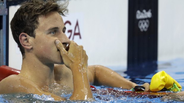Despite not getting a medal, Cameron McEvoy is looking to further improve his results.