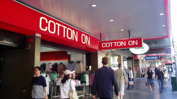 Cotton On is looking to Britain.