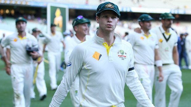 Steve Smith supports the players association's rejection of CA's offer.