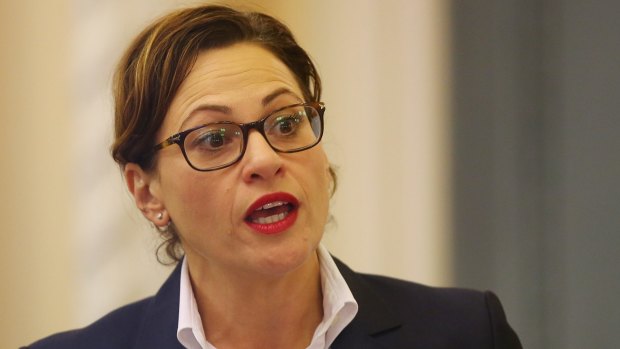 Deputy Premier Jackie Trad says there is a "hard deadline" to get the second stage of the light rail ready by the time the Commonwealth Games started in April 2018.