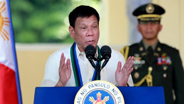 Philippines President Rodrigo Duterte wants to reinstate the death penalty.