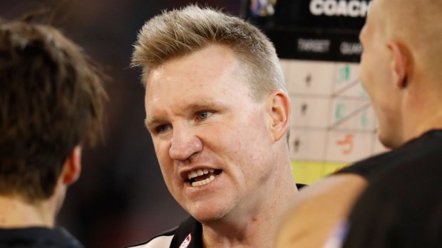 Buckley says the Pies did not contravene the conventions of approaching opposition players.