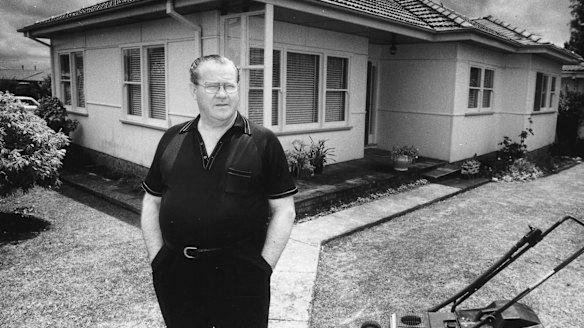 Rex "Buckets" Jackson, former NSW corrective services minister, also did a stint in the big house.