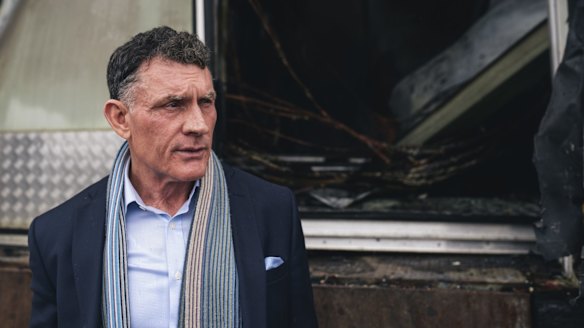 Rowan Brennan has been "humbled" by Canberra's support after the fire.