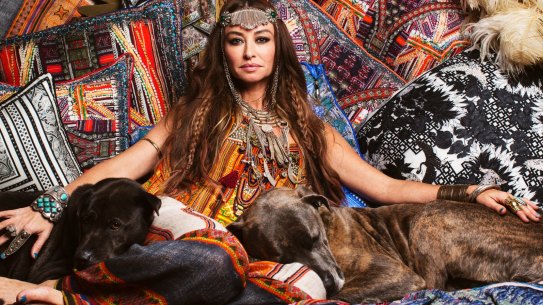 Australian fashion designer Camilla Franks has upped security in her stores and design headquarters in recent months.