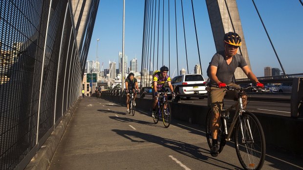 Cyclists have been fined more than $1.3 million since tougher penalties came into force in March.