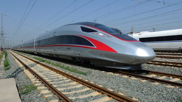 China's next-generation bullet train, the Fuxing, will run on the Beijing-Shanghai high-speed railway from September 21.