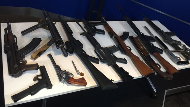 A new illicit firearms squad will track the history of illegal guns.