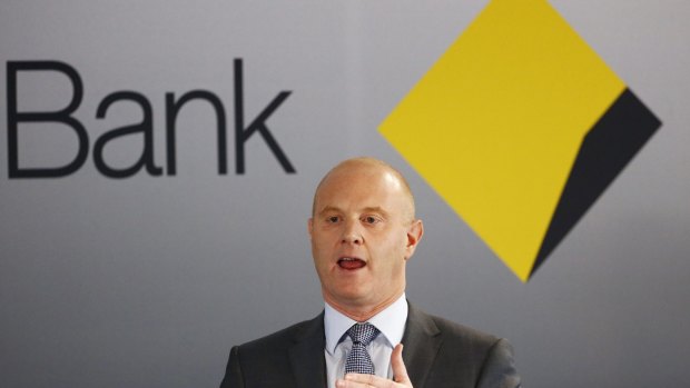 CEO Ian Narev said "the combination of geopolitical volatility and weak economic recovery in parts of the world means the risk of market volatility, and indeed economic shock, remains heightened".
