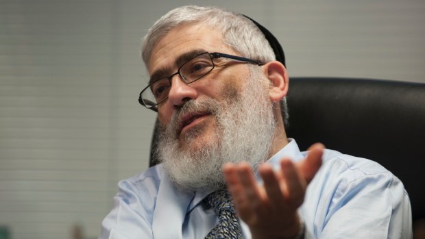 Joseph Gutnick has an almost 40 per cent stake in Merlin Diamonds through various entities owned jointly with his family. 