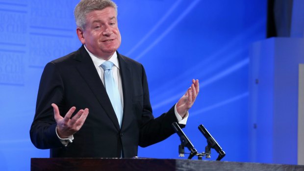 Minister for Communications Mitch Fifield has been lobbied hard to cut commercial TV networks' licence fees