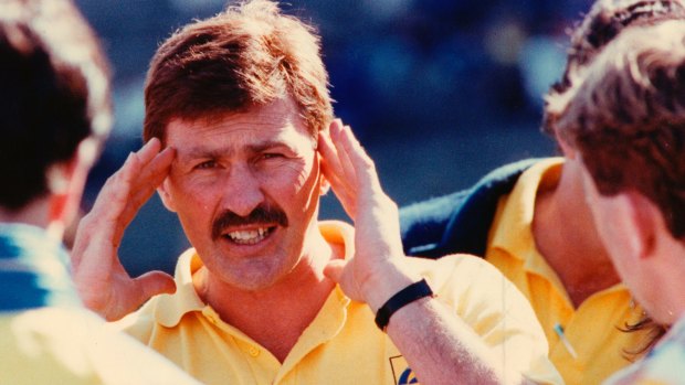 Mick Malthouse as a coach at West Coast: ''You guys have been kidding youselves.''