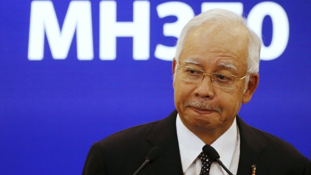 Malaysia's Prime Minister Najib Razak confirms the debris found on Reunion Island is from missing Malaysia Airlines flight MH370 