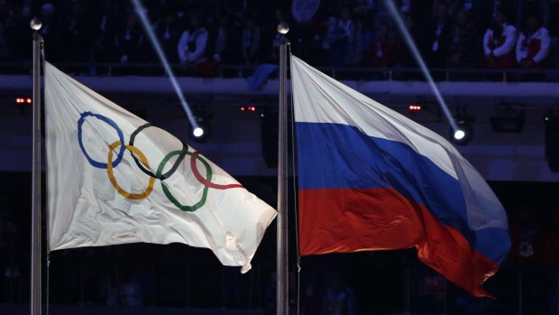 Paralympics ban: Russia.