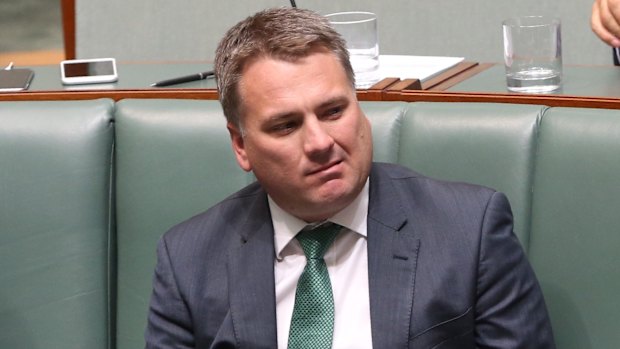 Frontbencher Jamie Briggs said work took him away from home 165 nights last year.